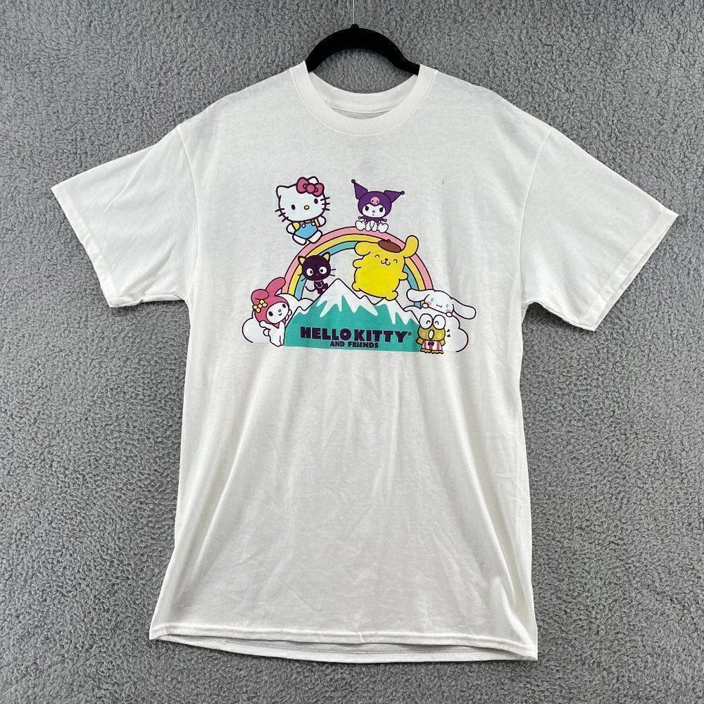 Hello Kitty and friends Sanrio Tee shirt Size Medium